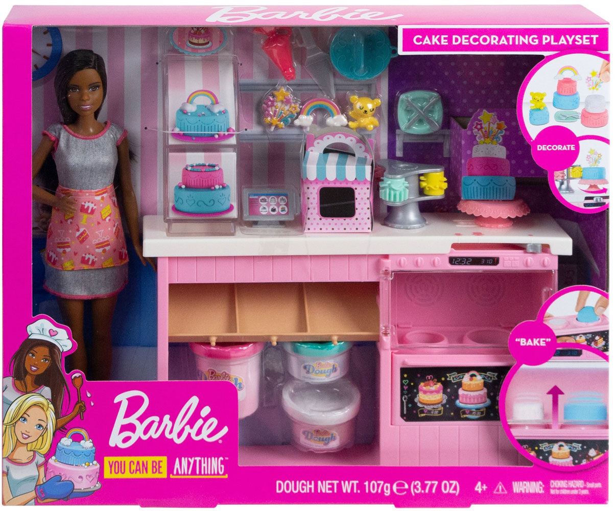 all barbie playsets