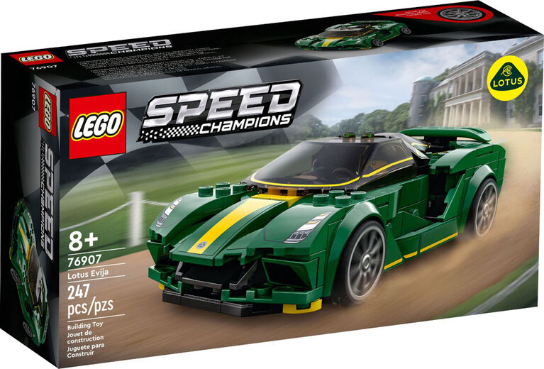 LEGO Speed Champions Lotus Evija 76907 Building Kit (247 Pieces) | Toys ...