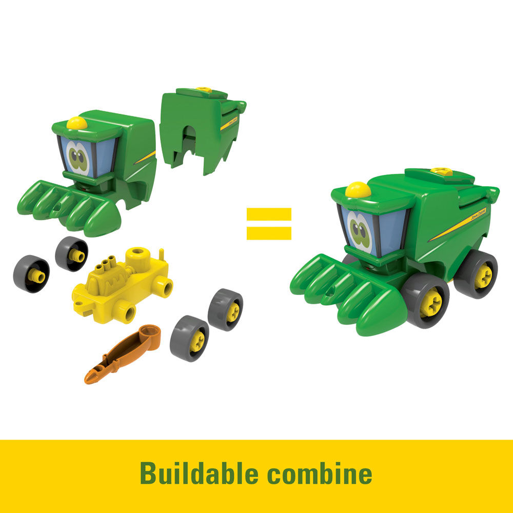 John Deere Build A Buddy Corey Barn Set Toys R Us Canada