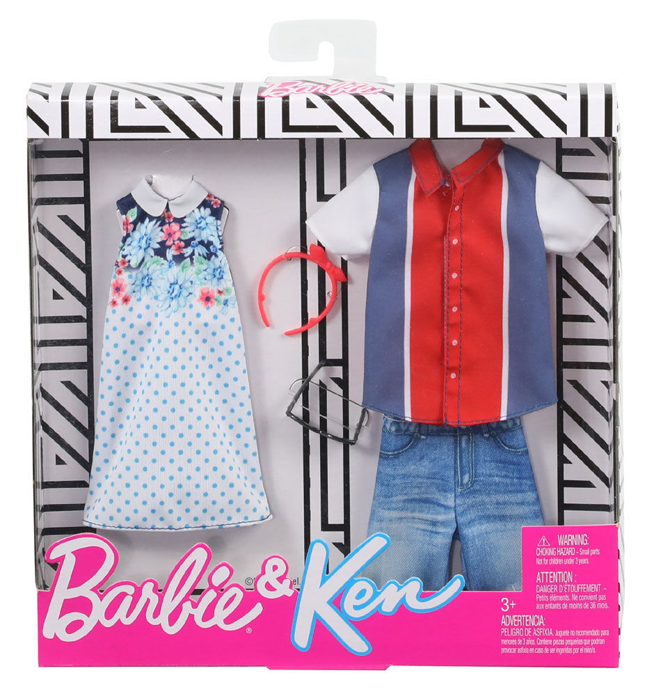 ken doll fashion pack