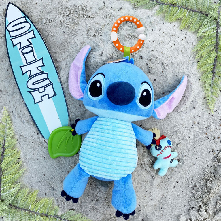 Disney Lilo & Stitch Master Craft Hula Stitch Figure Multicolor