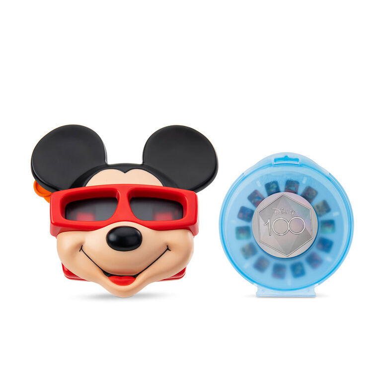 shopDisney Adds View-Master Mickey Mouse 3D Disney Collector Set –  Disney100 (Limited Release, 9 Reels) – Mousesteps
