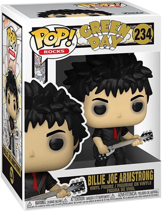 Funko POP! Rocks: Green Day - Billie Joe Armstrong