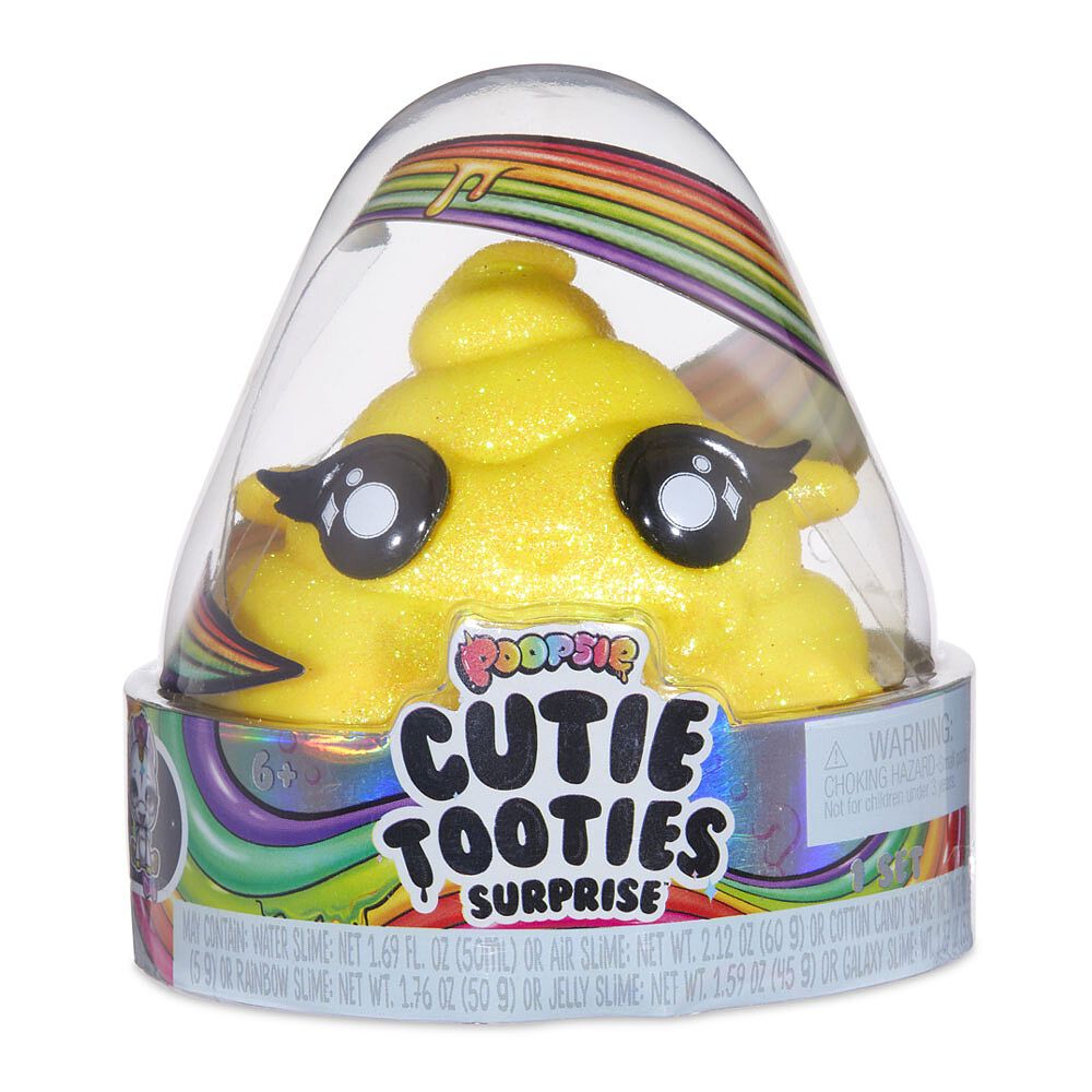 poopsie cutie tooties surprise collectible slime & mystery character