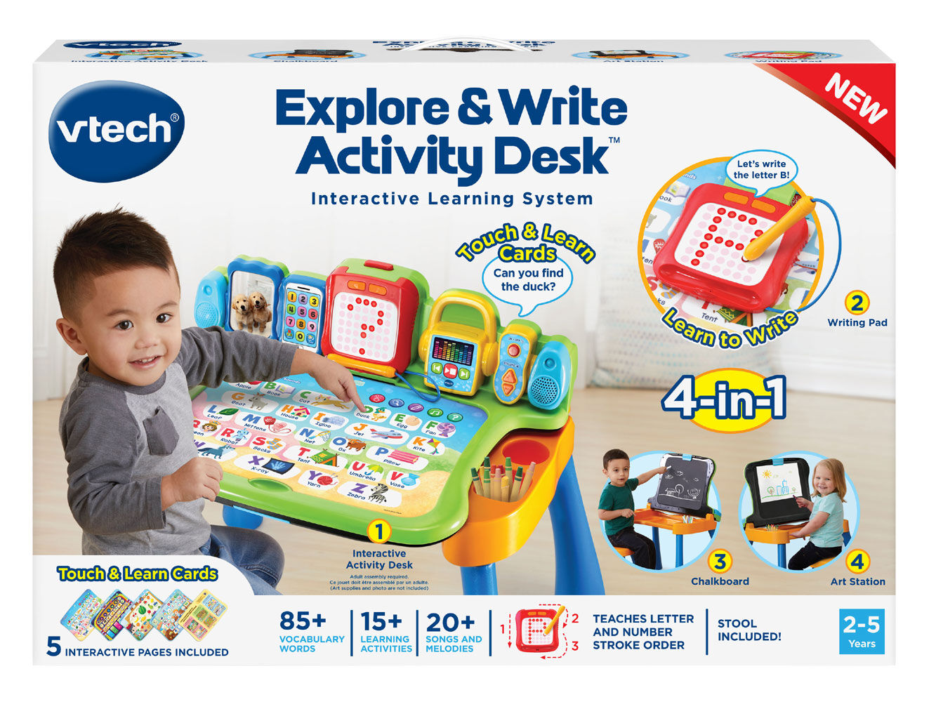 vtech 3 in 1 activity table