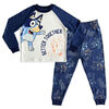 Ensemble Pyjama 2 Pièces Bluey - Marine