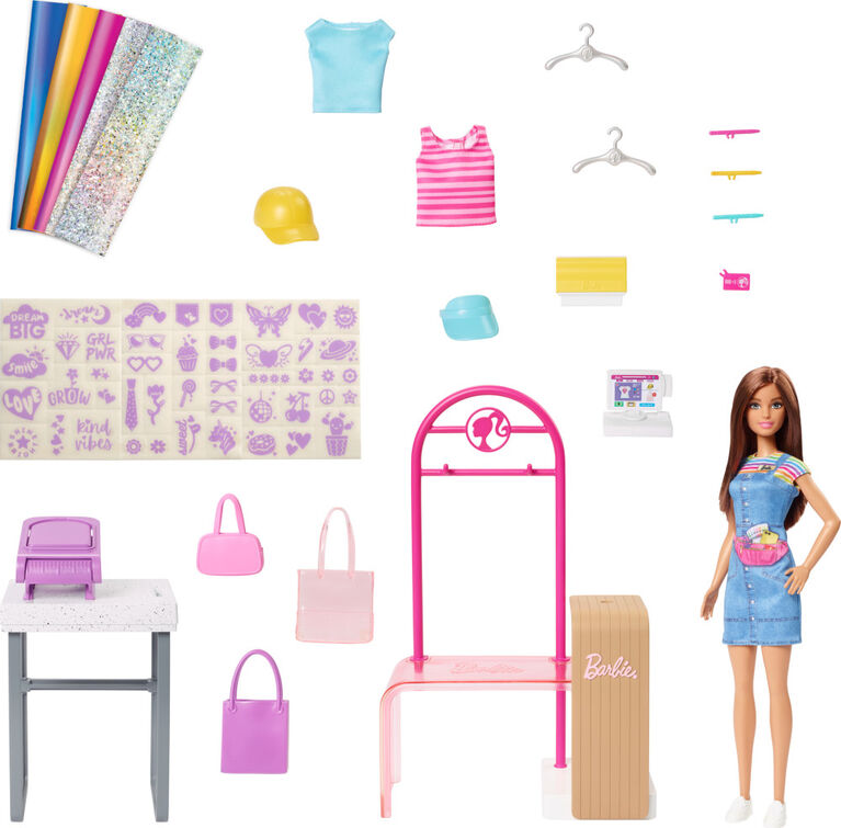 🎈incroyable lot vêtements et accessoires Barbie - Mattel Games
