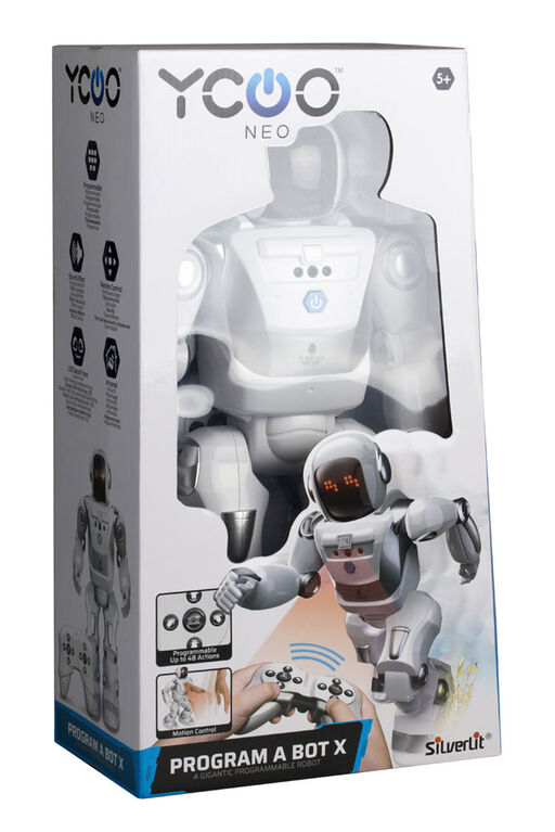 Robot programmable télécommandé YCOO - Program A Bot X - La Grande Récré