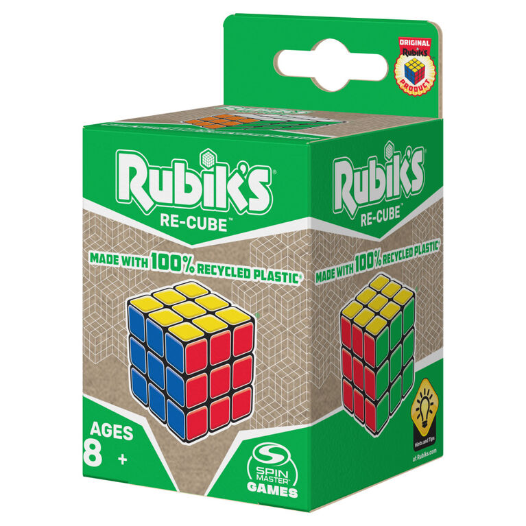 Original Rubik's Cube 3x3 | Classic Colored Magic Cube | Jigsaw Puzzle Game