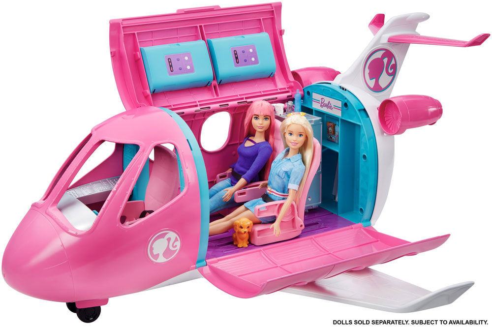 barbie pink jet plane