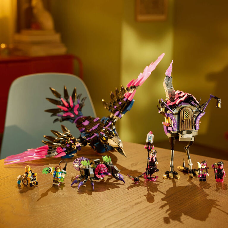 Jouet LEGO DREAMZzz Le corbeau de nuit de la Sorcière des cauchemars 71478