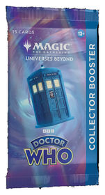 Booster Collector Magic Le Rassemblement Dr Who - Édition anglaise