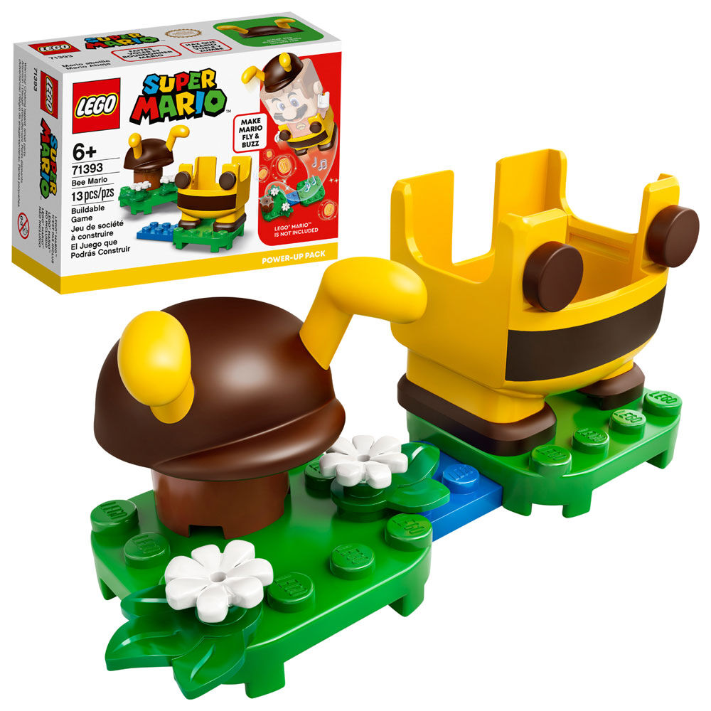 LEGO Super Mario Bee Mario Power-Up Pack 71393 (13 pieces) | Toys