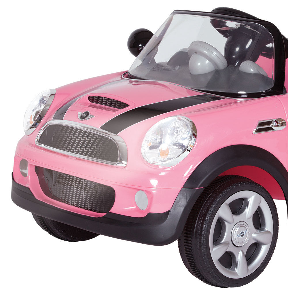 toddler mini cooper push car