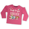 T-shirt à manches longues Paw Patrol - Rose - 3T