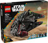 LEGO Star Wars The Dark Falcon Building Set, Star Wars Toy with 8 Minifigures, Birthday Gift for Kids, 75389