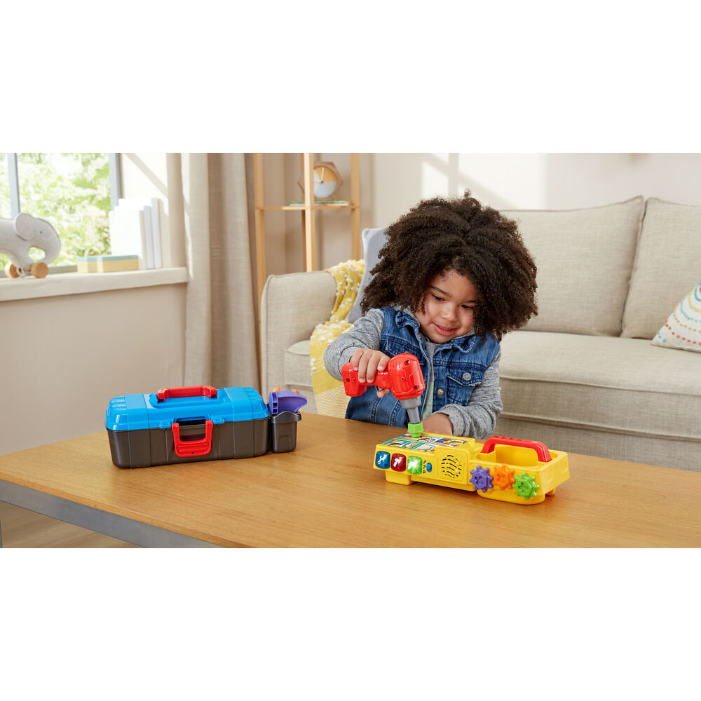 vtech drill and learn toolbox playset