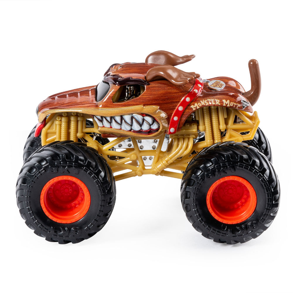 monster mutt monster truck toy