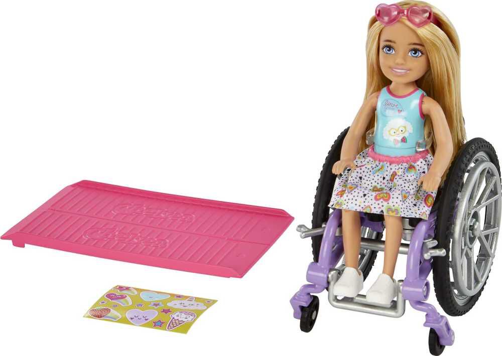 Barbie Chelsea Doll and Wheelchair, Toy | Toys R Us Canada