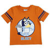 T-shirt à manches courtes Bluey - Orange 3T