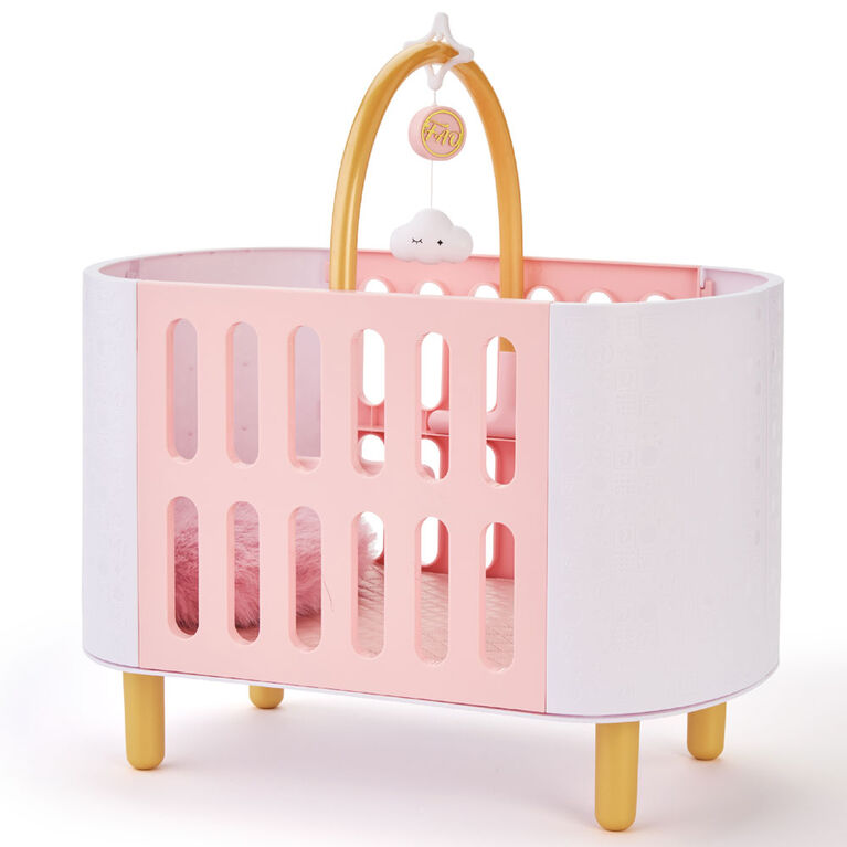 F.A.O. Schwarz Baby Doll Crib & Play Mat - R Exclusive