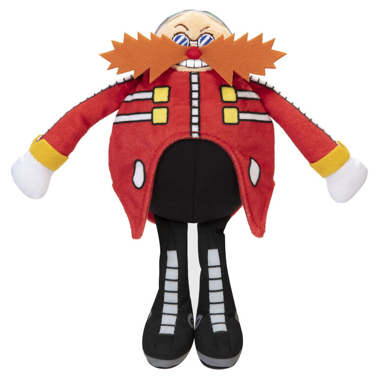 Sonic the HedgehogTM assortiment de peluche de base 7 pouces - Dr. Eggman moderne  