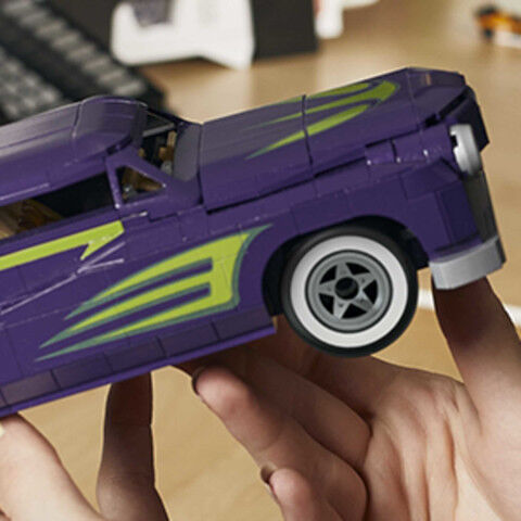 Mega Construx Hot Wheels Purple Passion - R Exclusive | Toys R Us