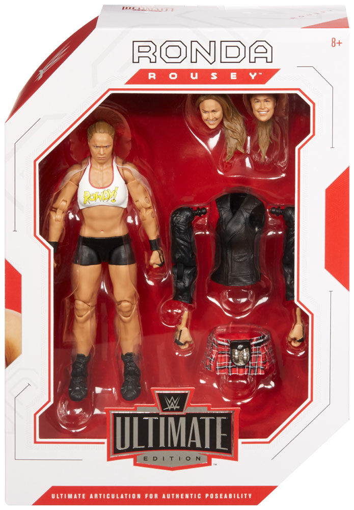 wwe ultimate edition ronda rousey action figure