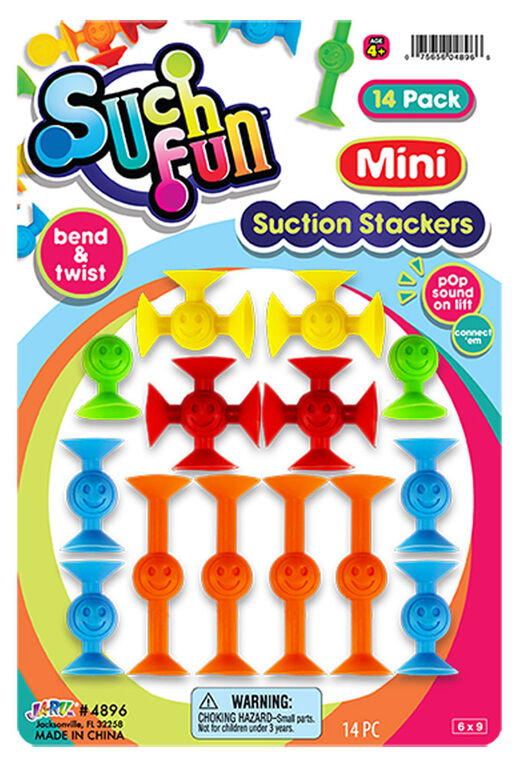 Such Fun Suction Stackers - English Edition