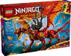 LEGO NINJAGO Le dragon source du mouvement Jouet d'aventure 71822