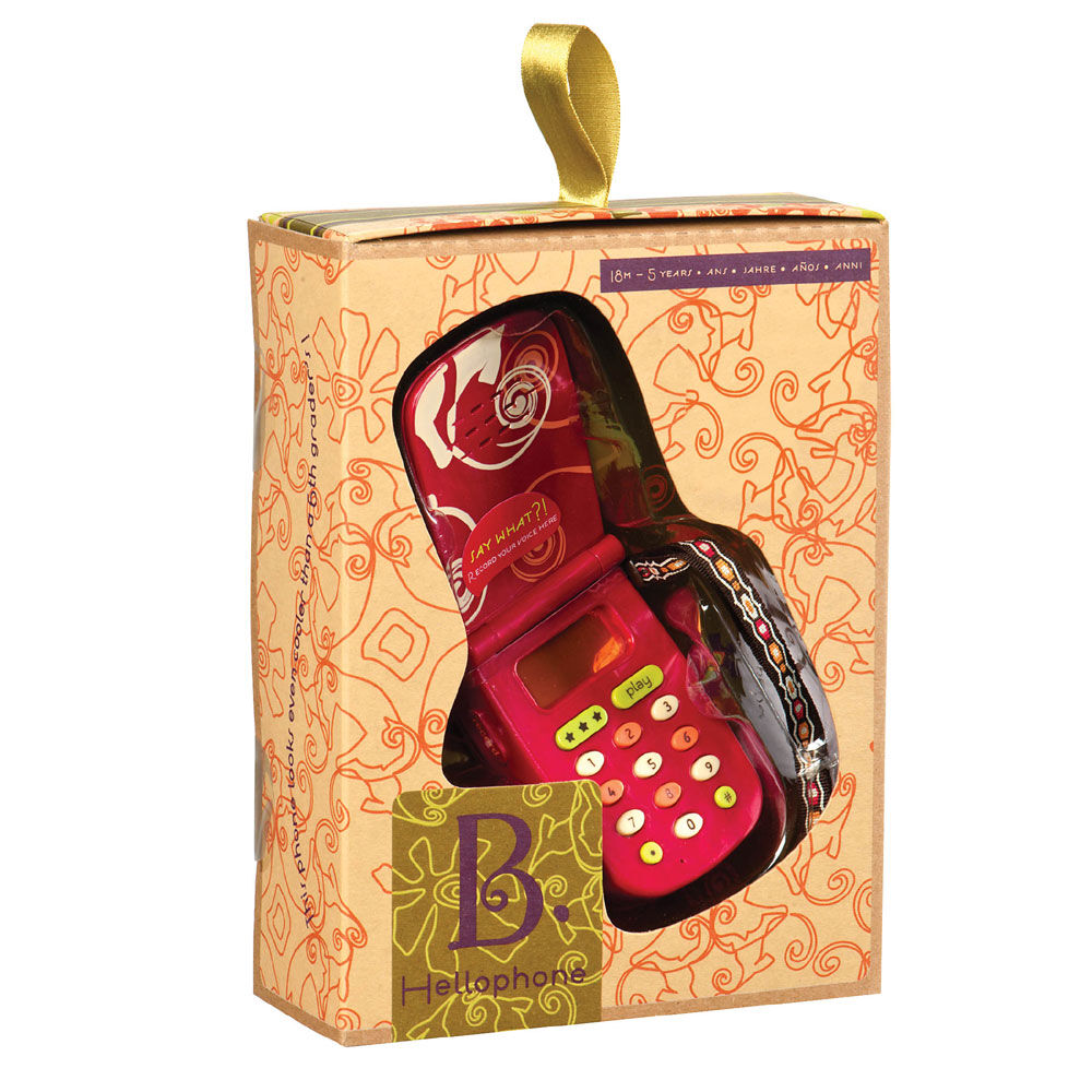 B. Toys Hellophone Interactive Toy Cell Phone