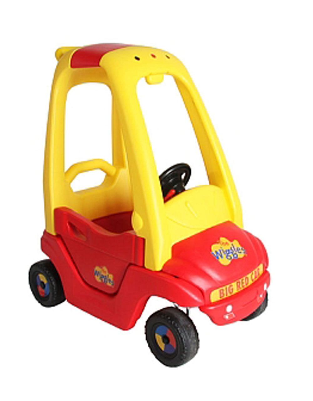 wiggles big red car battery operated