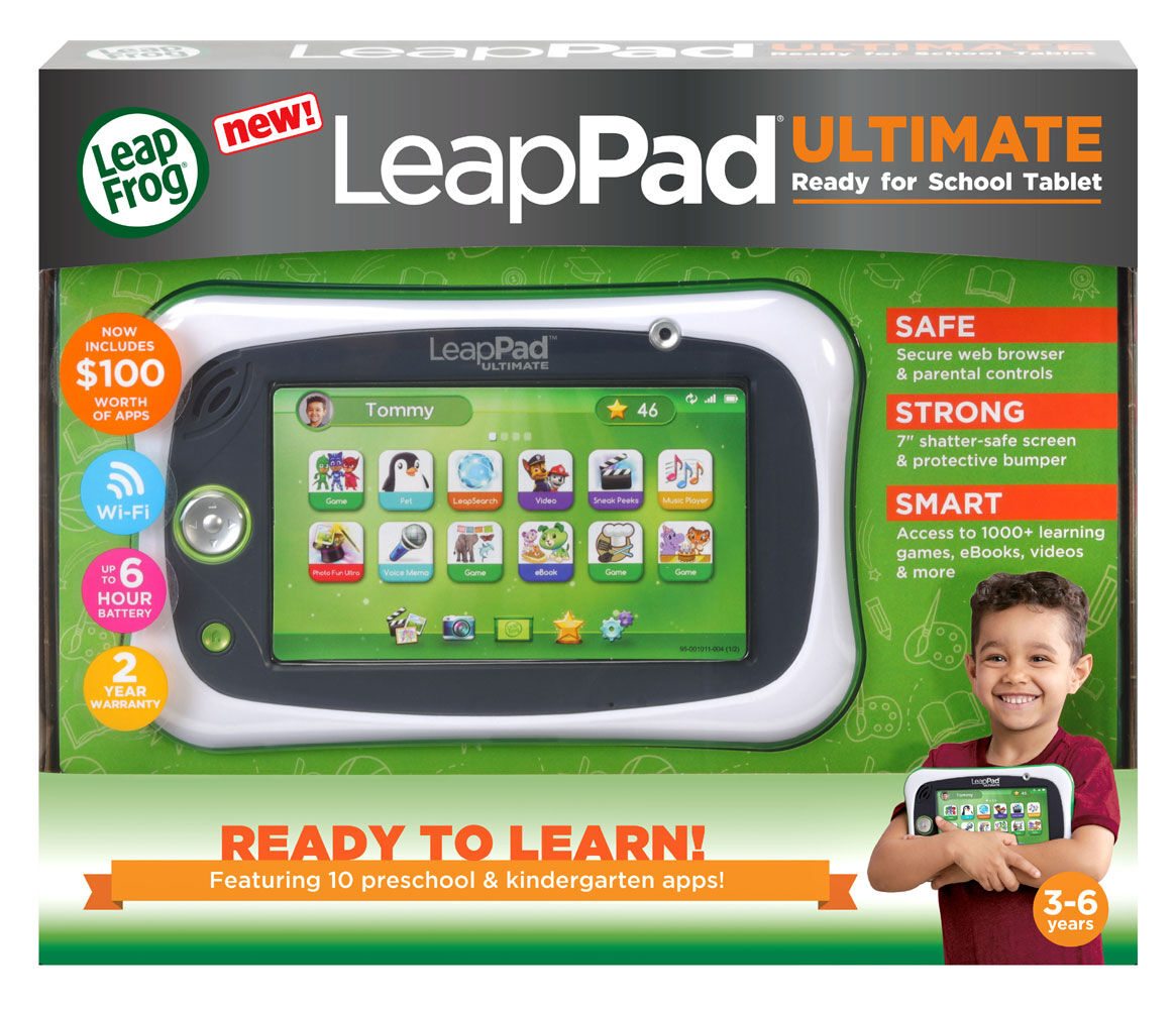 leapfrog leappad for 3 year old