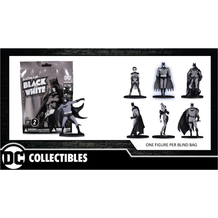 DC Multiverse - Batman - Black And White Series - Blind Bag Figure -  English Edition | Toys R Us Canada