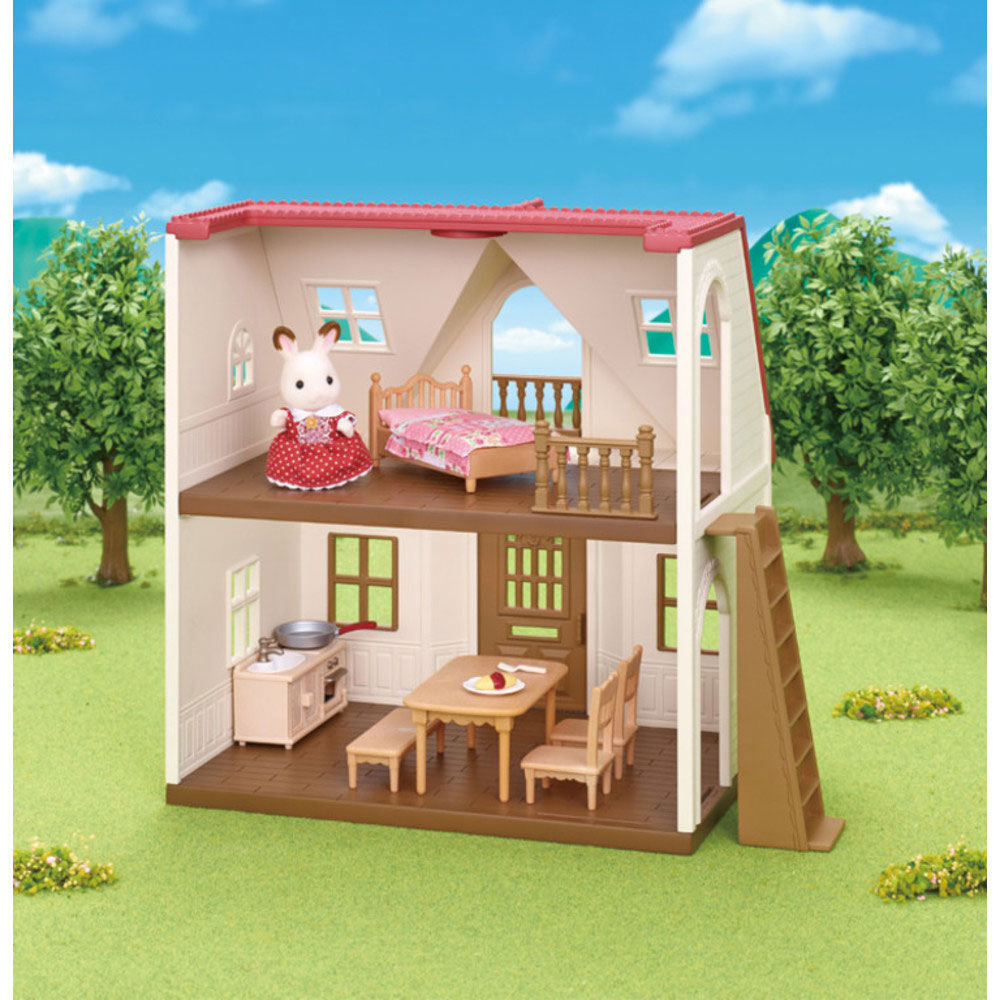 Calico critters clearance starter home