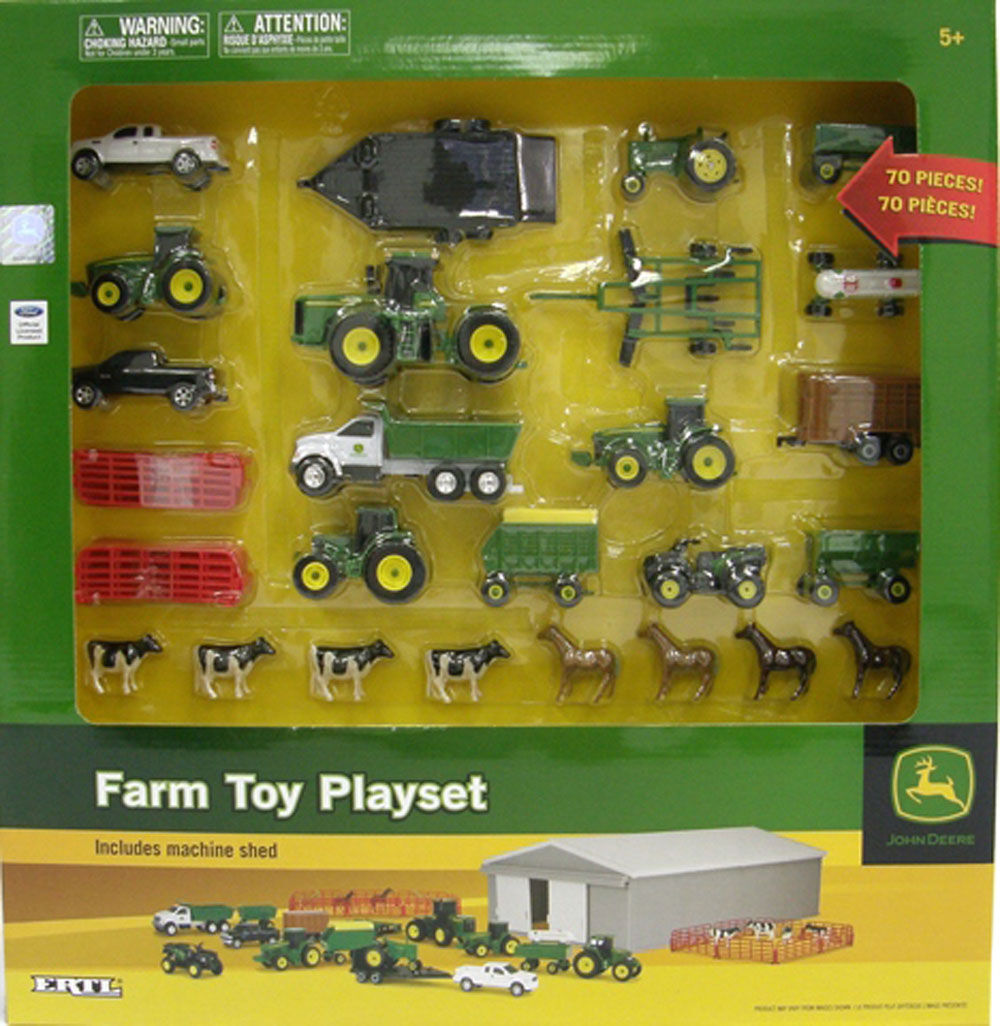 toy farm set