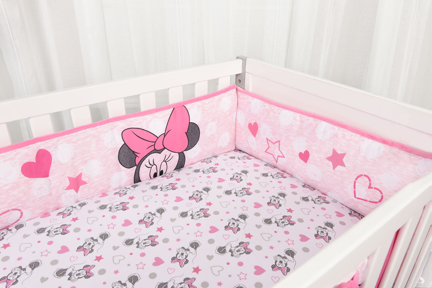 Toys r us cheap crib bumper