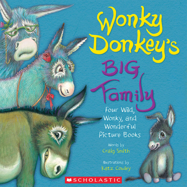The Wonky Donkey Duo by Craig Smith (Book Pack)