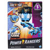 Power Rangers Dino Ptera Freeze Zord Morphing Dino Robot Zord with Zord Link Mix-and-Match Custom Build System