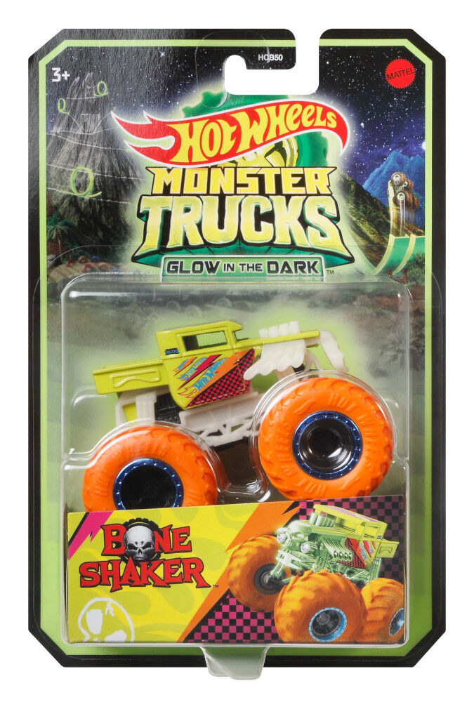 hot wheels monster jam 1 64