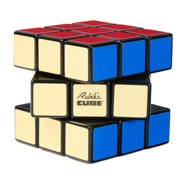 RUBIK'S Cube 3X3 - Jeu De Casse-Tête Adulte Et Enfant Rubik’s Cube Magique  - Puzzle 3x3 Original Correspondance Couleurs - Cube Classique Résolution