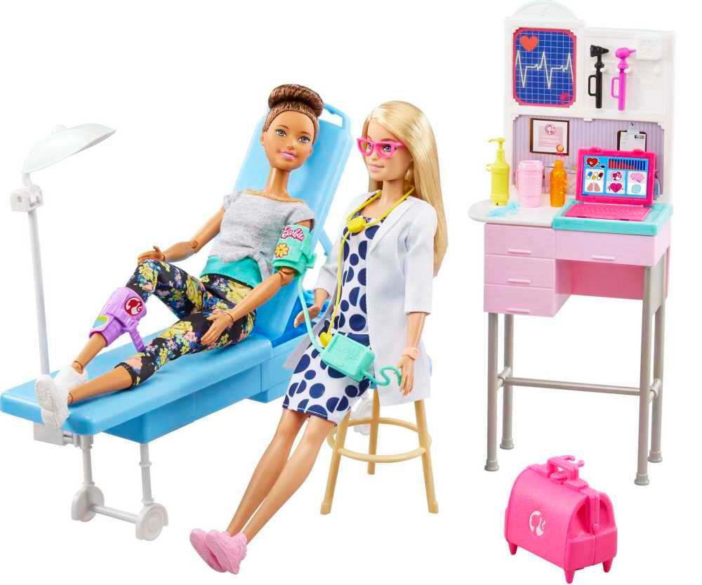 barbie doctor hospital games