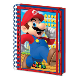 Journal-Super Mario-3D Cover