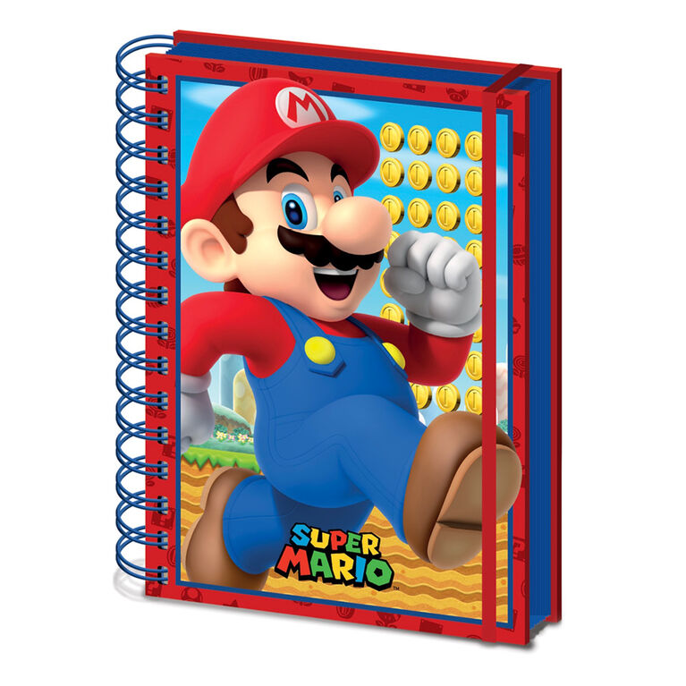 Journal-Super Mario-Couverture 3D