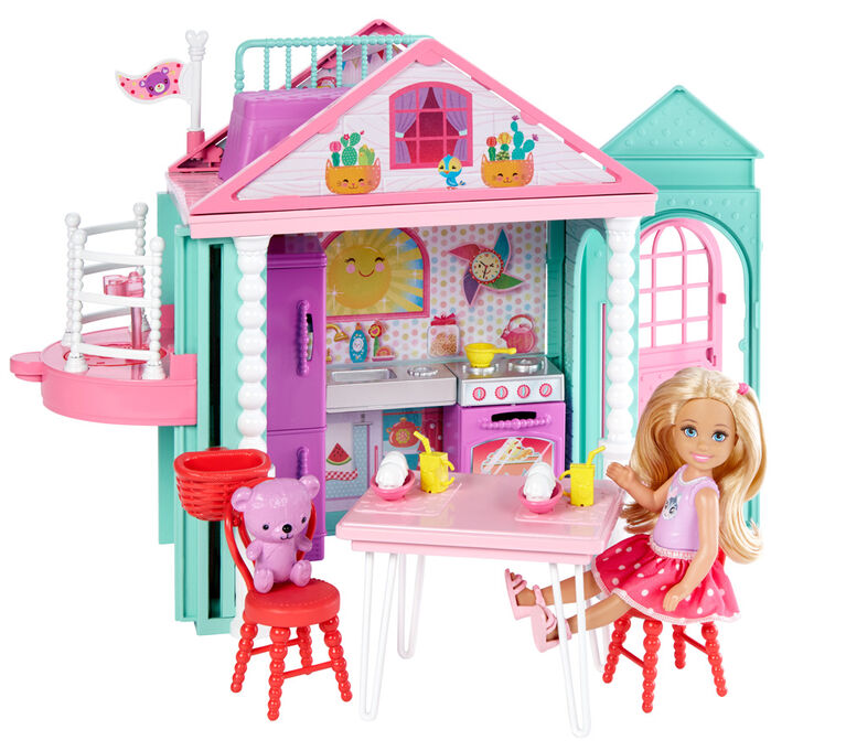 Barbie Club Chelsea Playhouse Toys R Us Canada