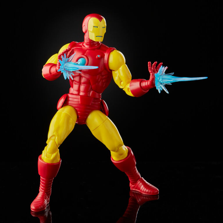 Marvel Legends Series Tony Stark (A.I.) Action Figure Toy
