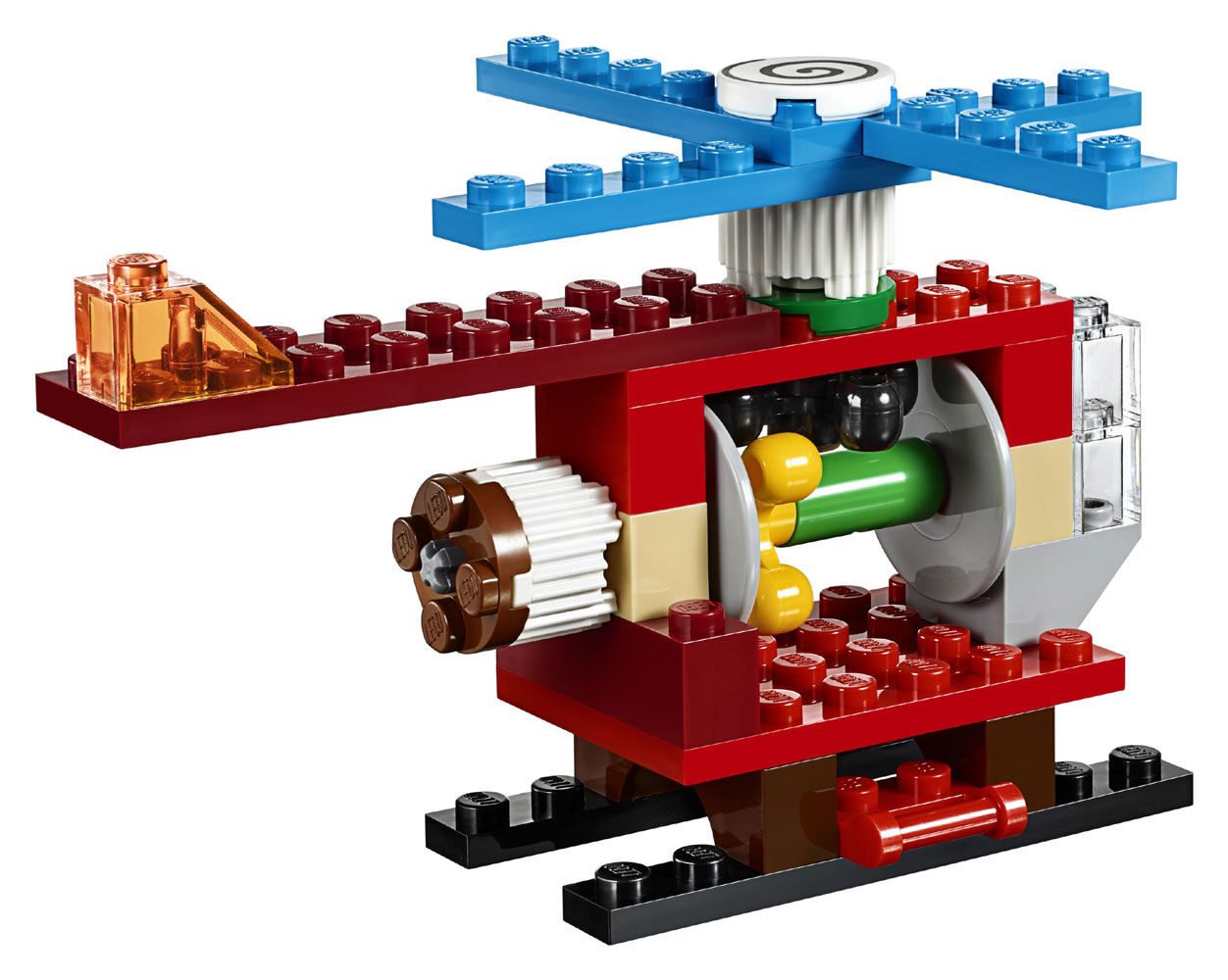 lego classic bricks gears