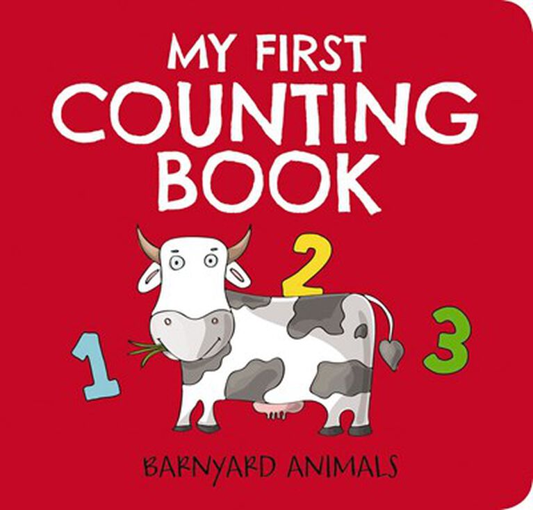 My First Counting Book: Barnyard Animals - Édition anglaise
