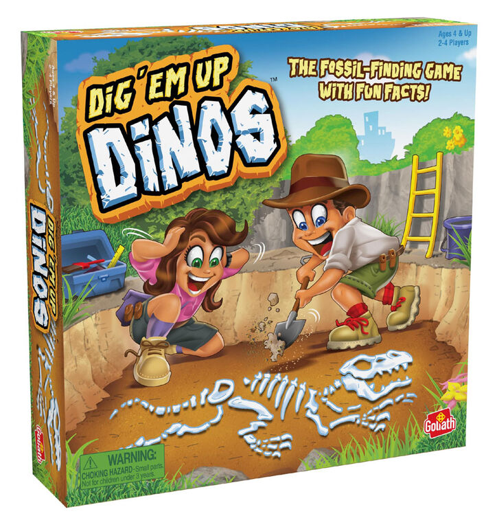 Dig 'Em Up Dinos - English Edition | Toys R Us Canada