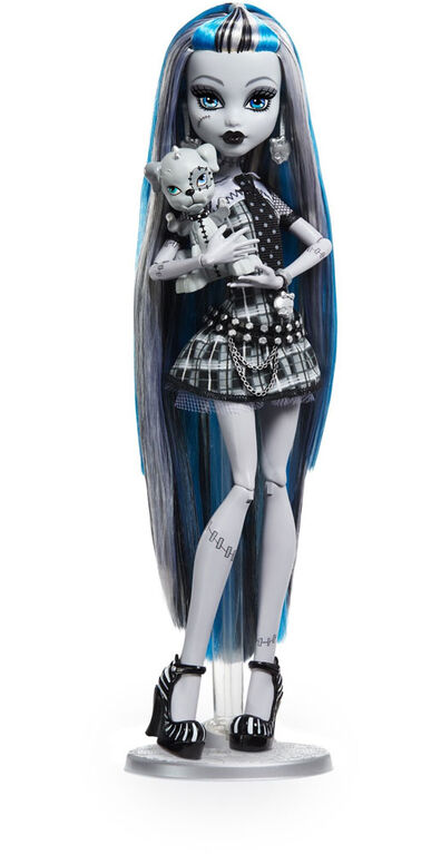 Monster High® Reel Drama™ Black & White Collector Frankie Stein